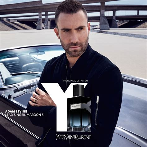 Yves Saint Laurent YSL Y Adam Levine TVC 